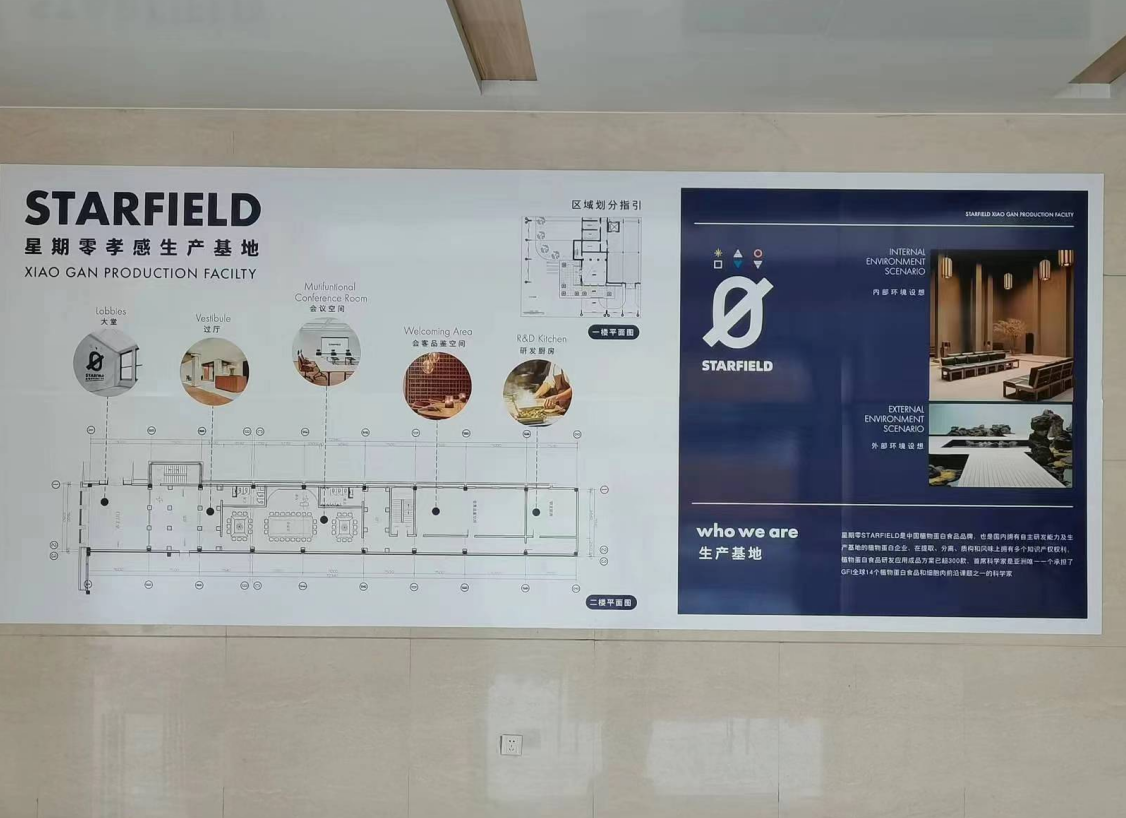 孝感市星期九食品科技有限公司植物肉产研基地项目